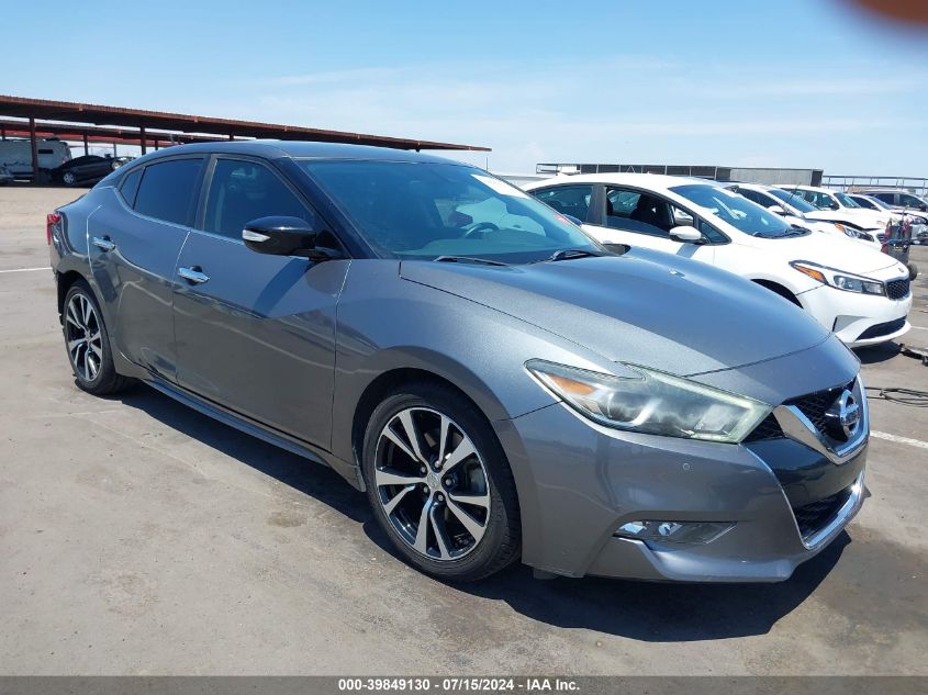 2018 NISSAN MAXIMA 3.5 SV