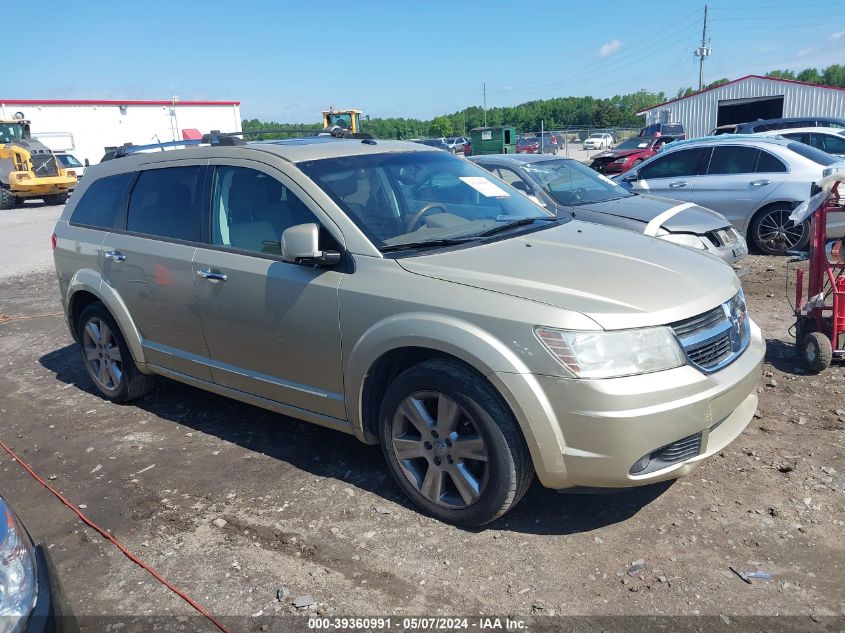 2010 DODGE JOURNEY R/T