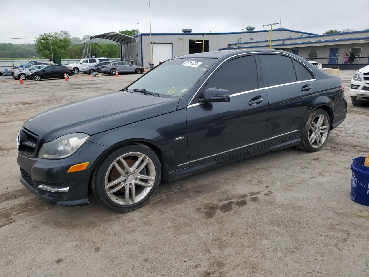 2012 MERCEDES-BENZ C 250