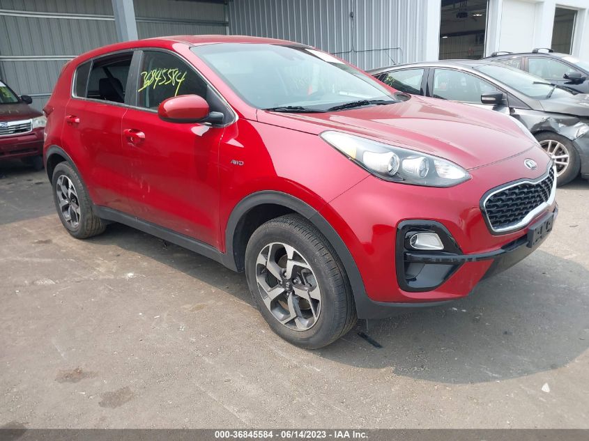 2021 KIA SPORTAGE LX