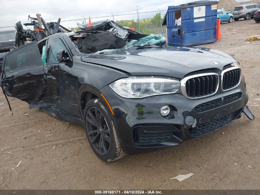 2017 BMW X6 XDRIVE35I