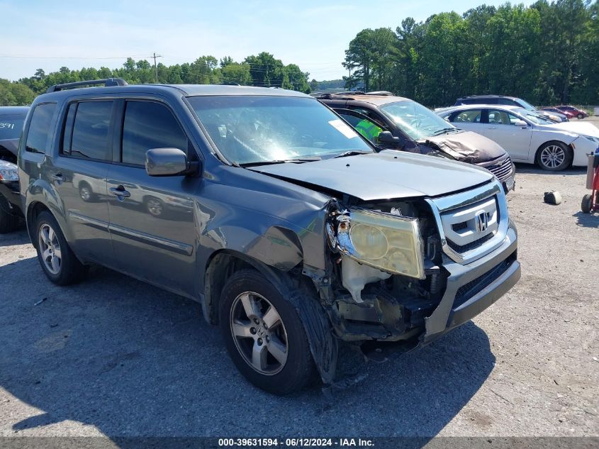 2011 HONDA PILOT EX-L