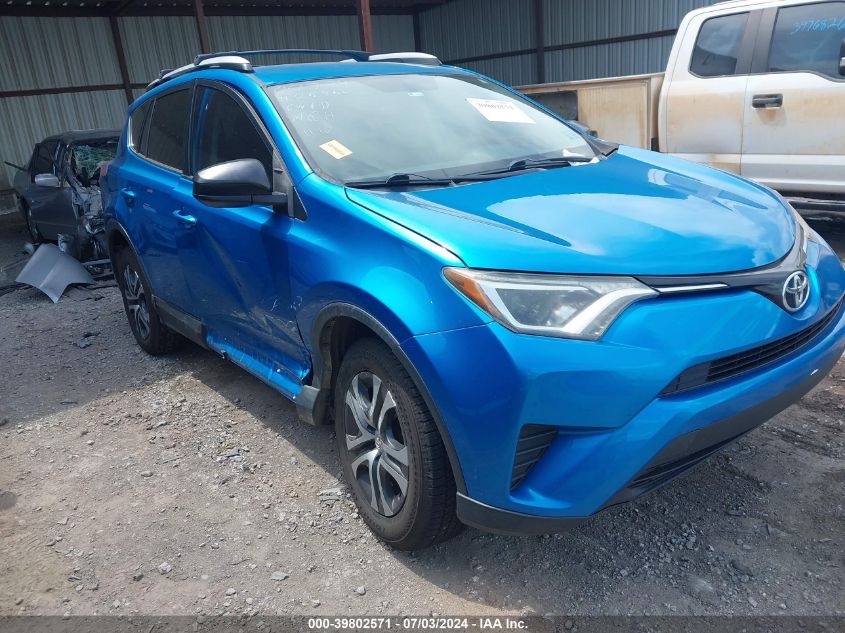 2016 TOYOTA RAV4 LE