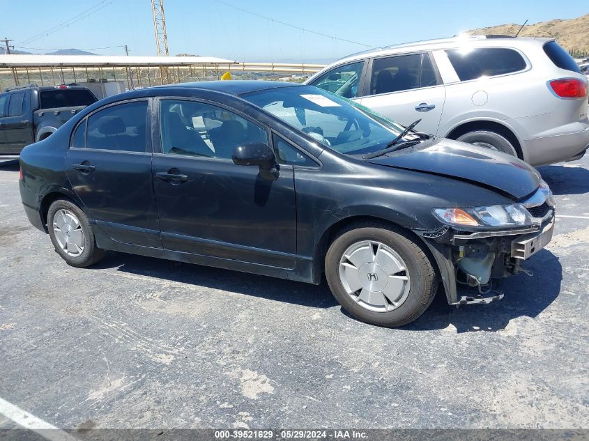 2011 HONDA CIVIC LX