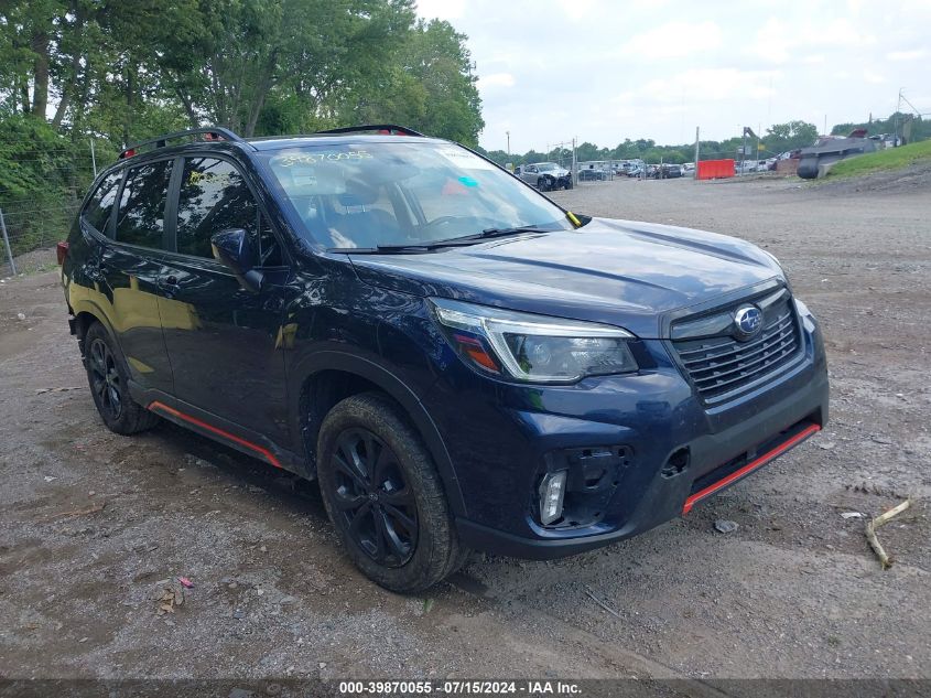 2021 SUBARU FORESTER SPORT