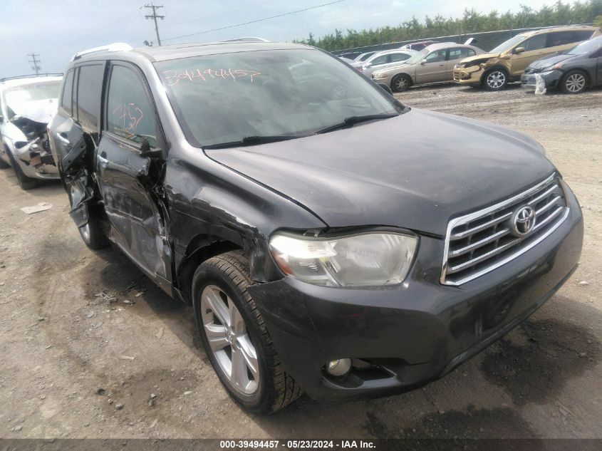 2010 TOYOTA HIGHLANDER LIMITED