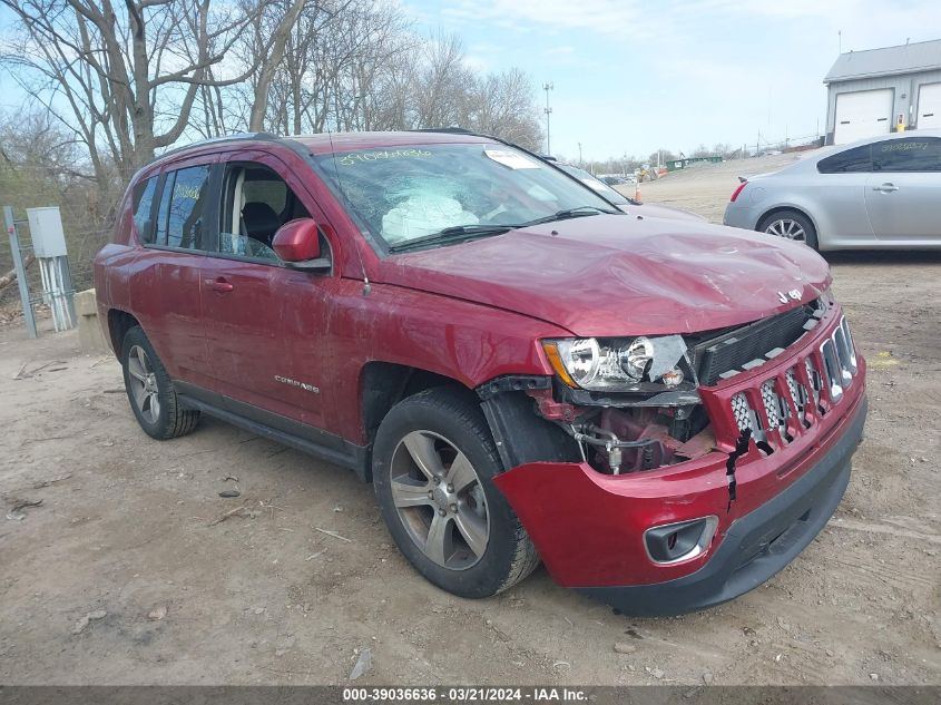 2016 JEEP COMPASS HIGH ALTITUDE EDITION