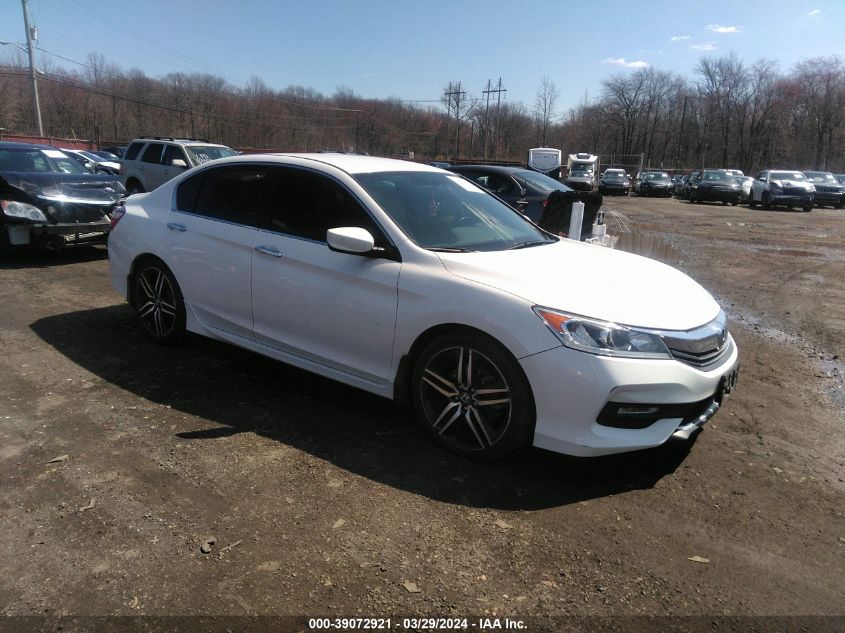 2017 HONDA ACCORD SPORT SE