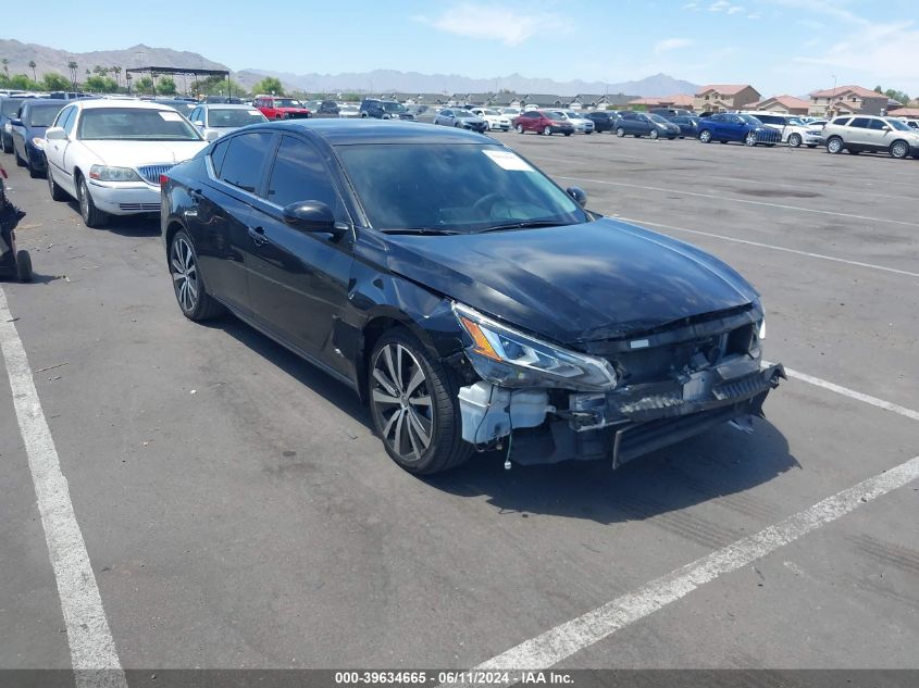 2021 NISSAN ALTIMA SR FWD