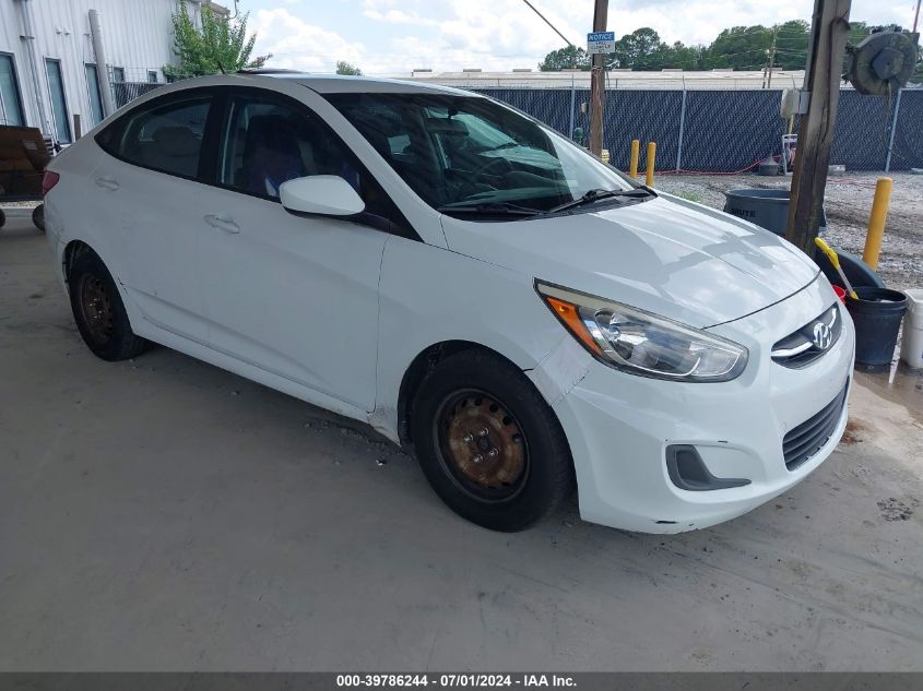 2016 HYUNDAI ACCENT SE