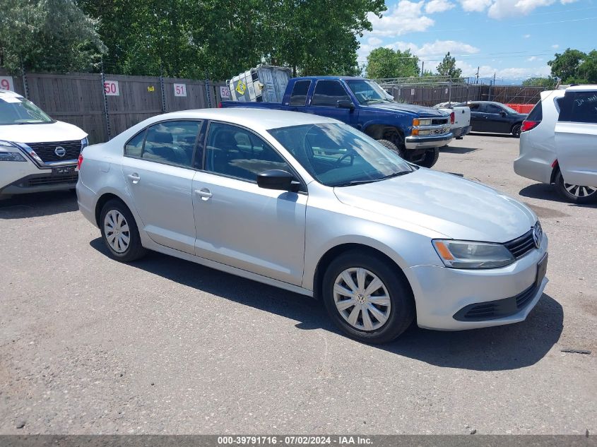 2014 VOLKSWAGEN JETTA 2.0L S