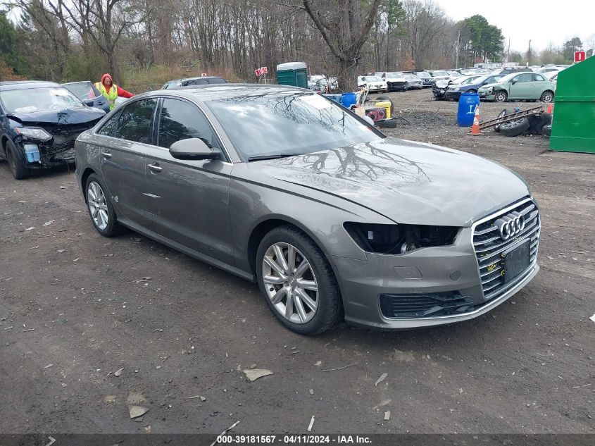 2016 AUDI A6 2.0T PREMIUM PLUS