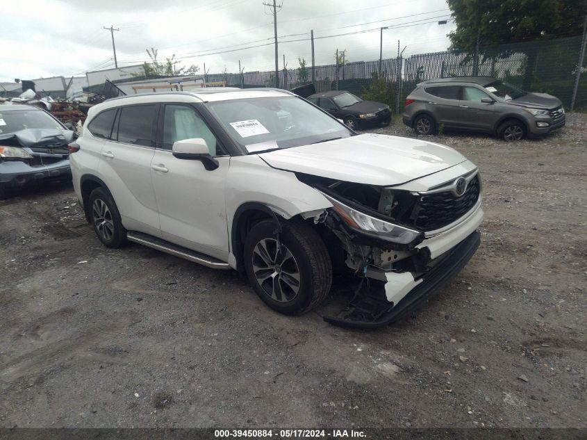 2020 TOYOTA HIGHLANDER XLE