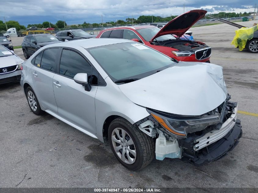 2021 TOYOTA COROLLA LE