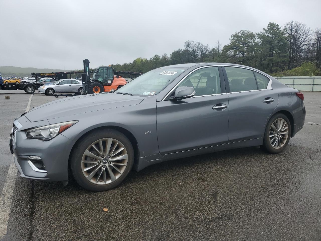 2018 INFINITI Q50 LUXE