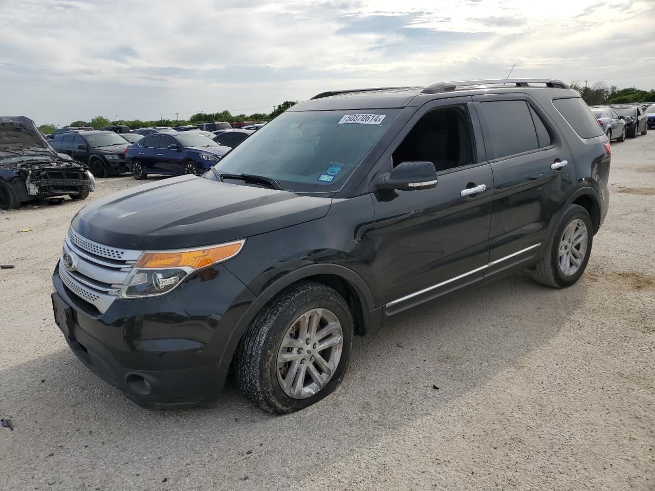 2015 FORD EXPLORER XLT