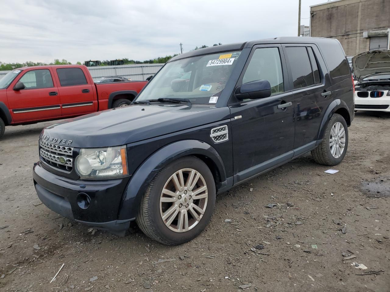 2010 LAND ROVER LR4 HSE LUXURY