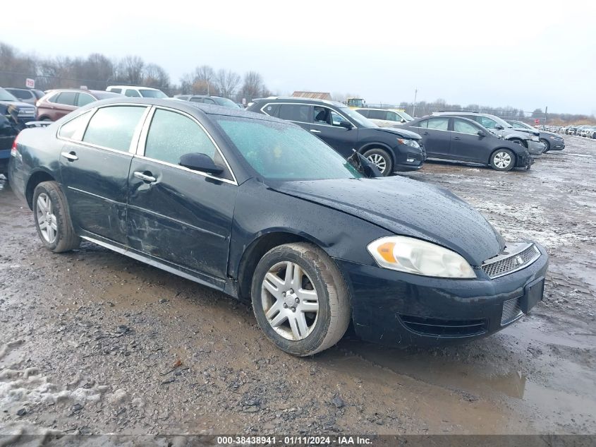 2012 CHEVROLET IMPALA LT