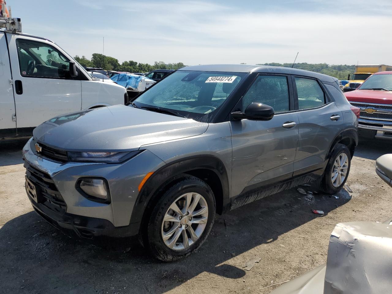 2021 CHEVROLET TRAILBLAZER LS