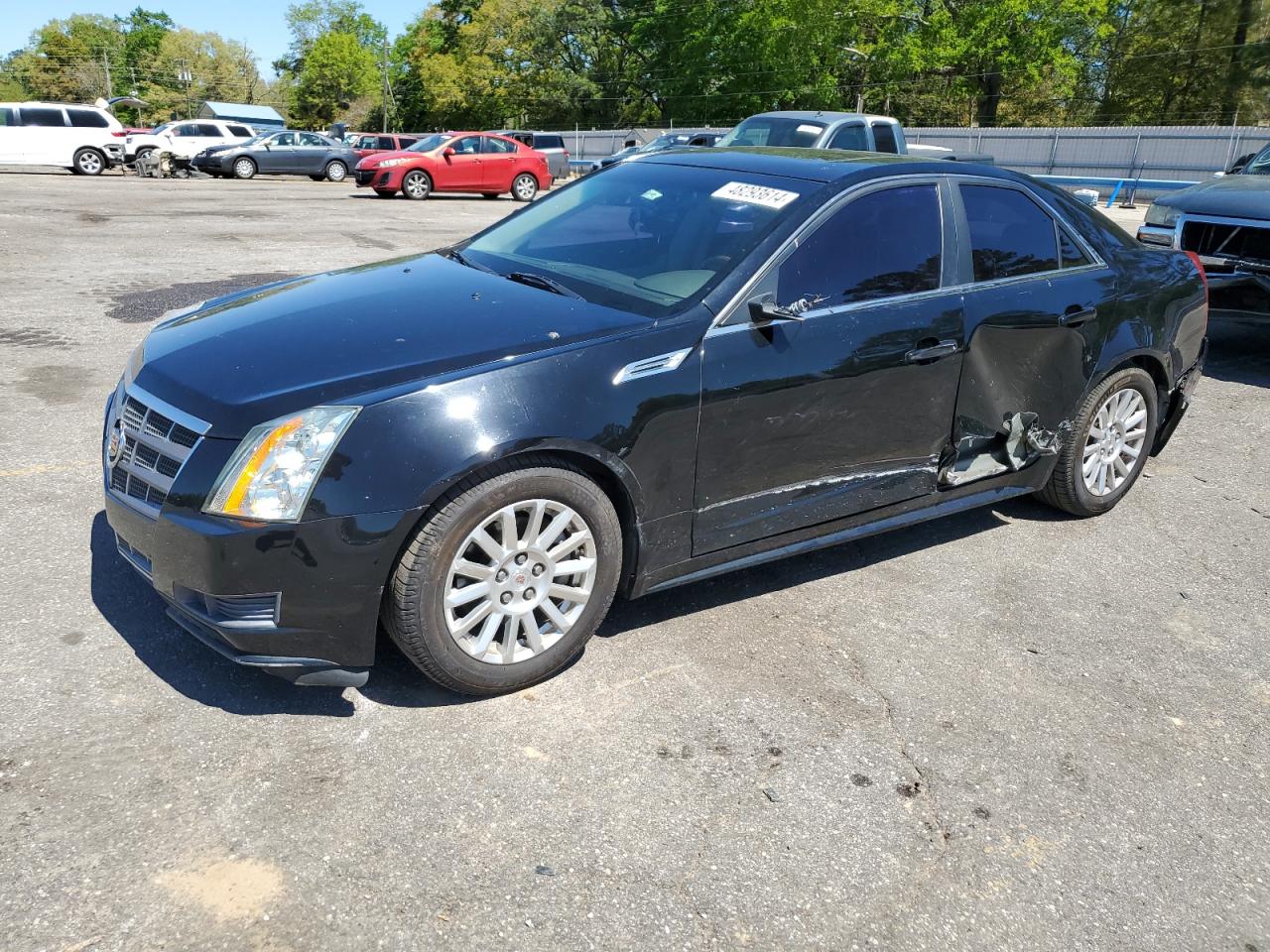 2010 CADILLAC CTS LUXURY COLLECTION