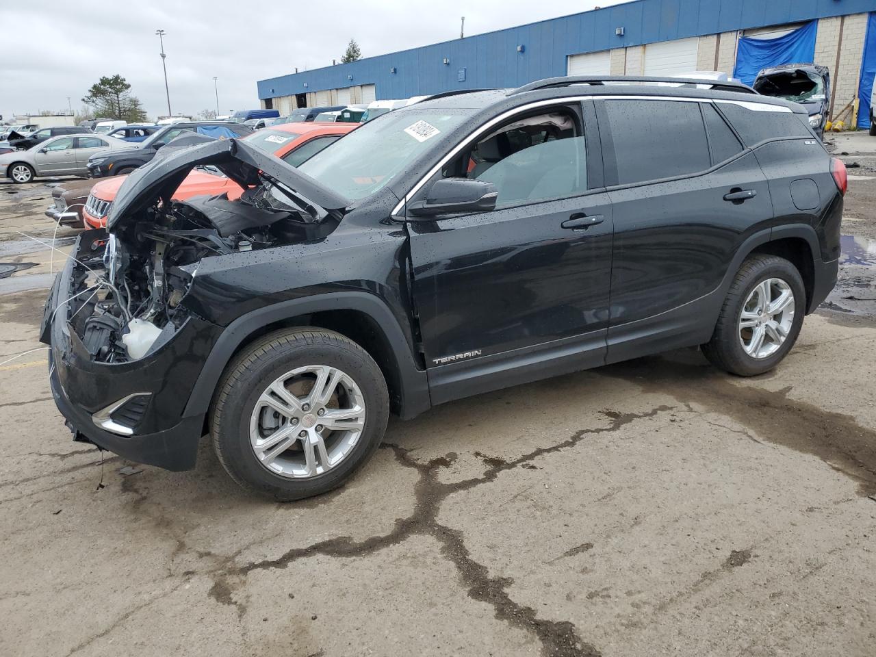 2019 GMC TERRAIN SLE