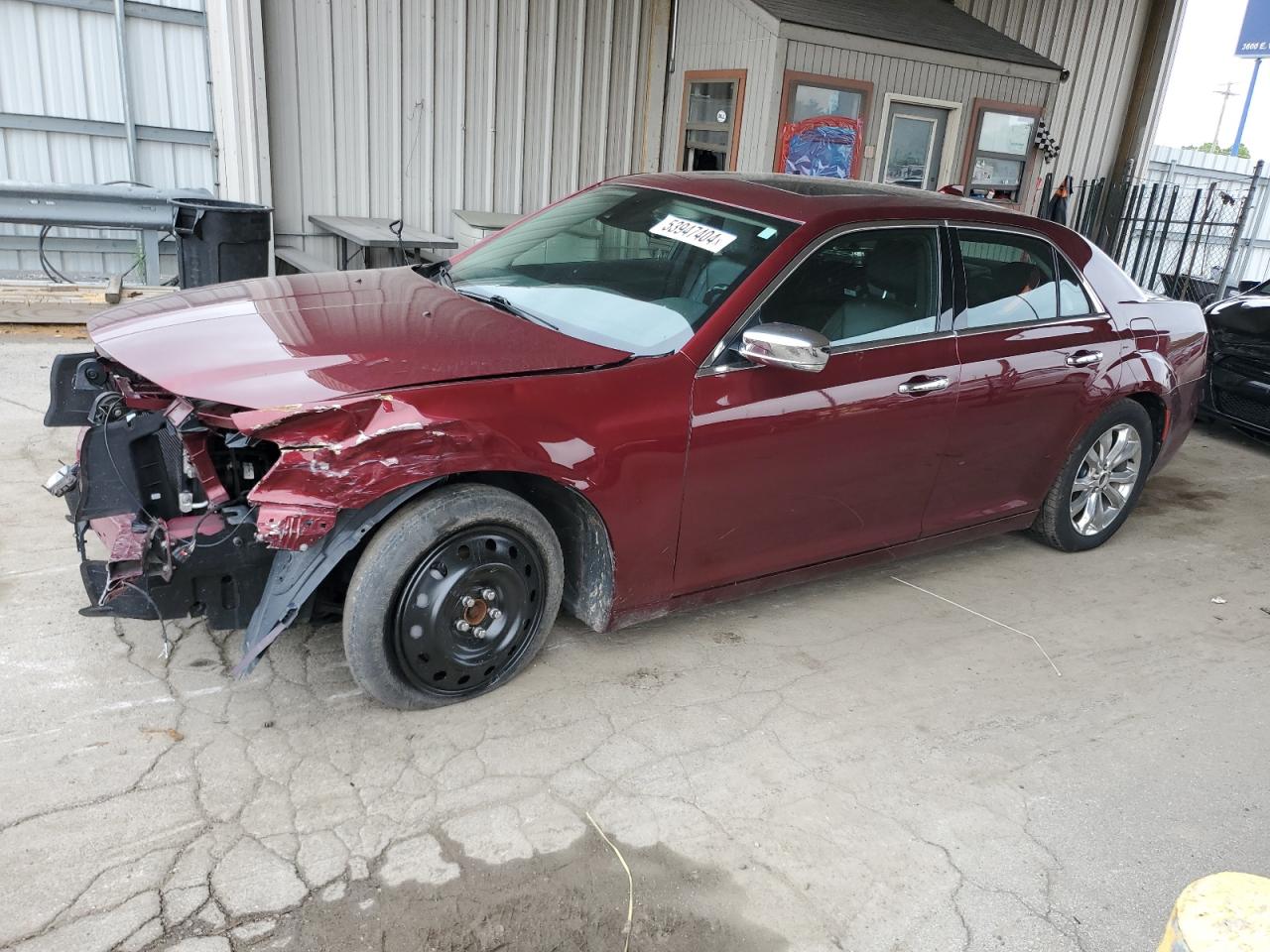 2015 CHRYSLER 300C