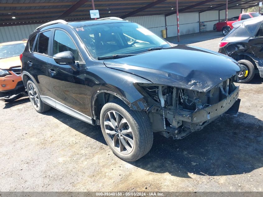 2016 MAZDA CX-5 GRAND TOURING