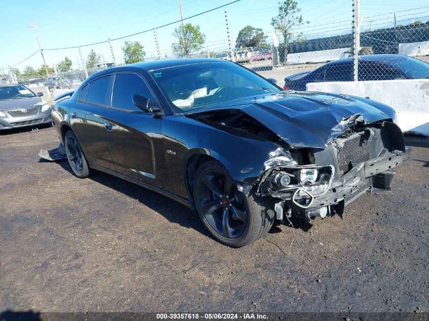 2014 DODGE CHARGER R/T 100TH ANNIVERSARY