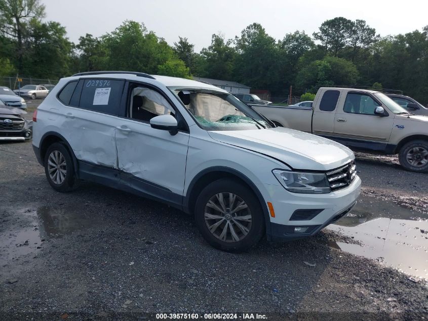 2018 VOLKSWAGEN TIGUAN 2.0T S