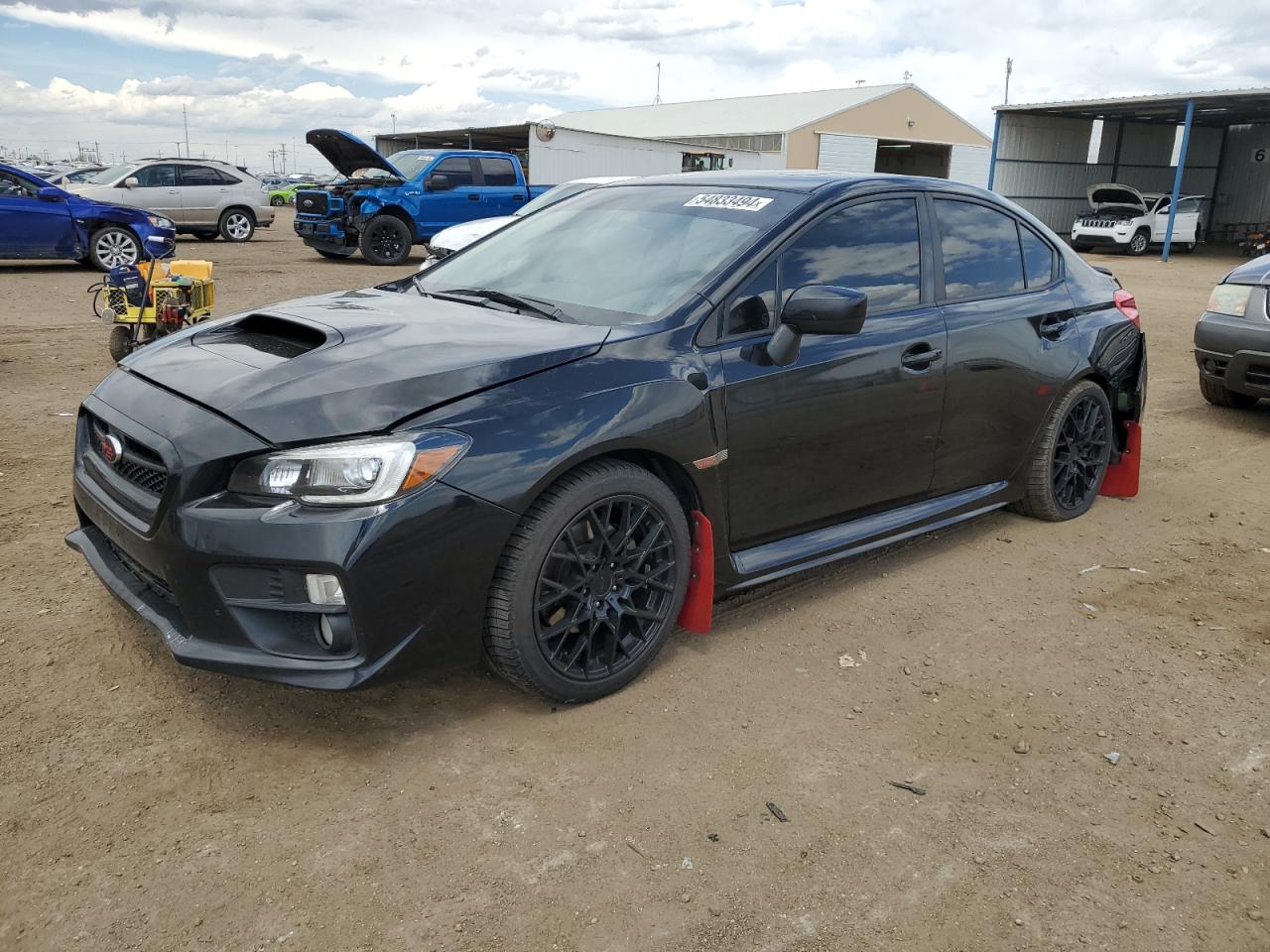 2016 SUBARU WRX LIMITED