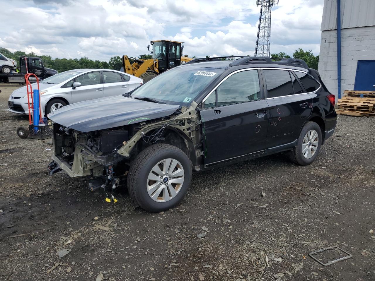 2019 SUBARU OUTBACK 2.5I PREMIUM