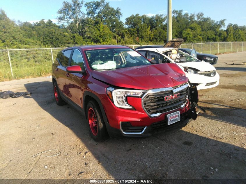 2022 GMC TERRAIN FWD SLE