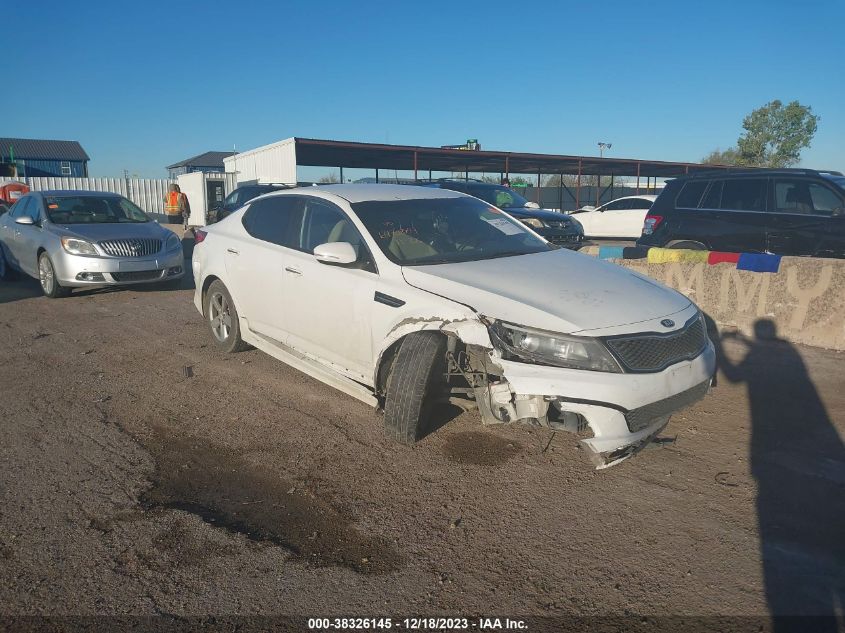 2014 KIA OPTIMA LX