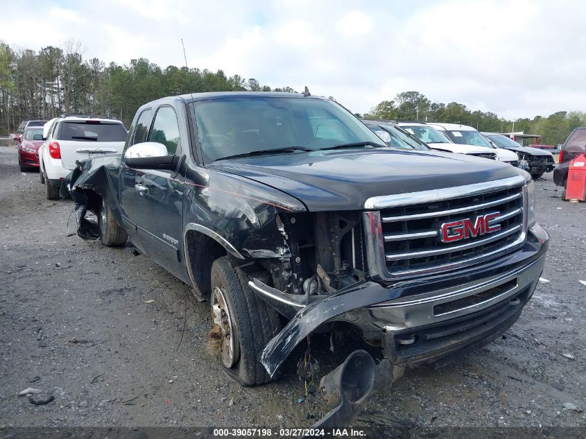 2012 GMC SIERRA 1500 SLE