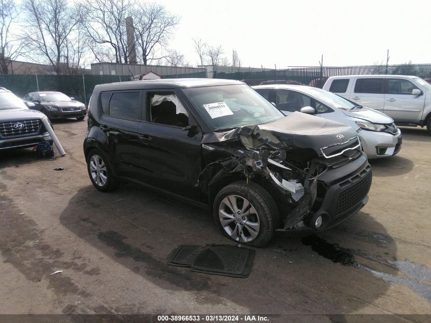 2016 KIA SOUL +