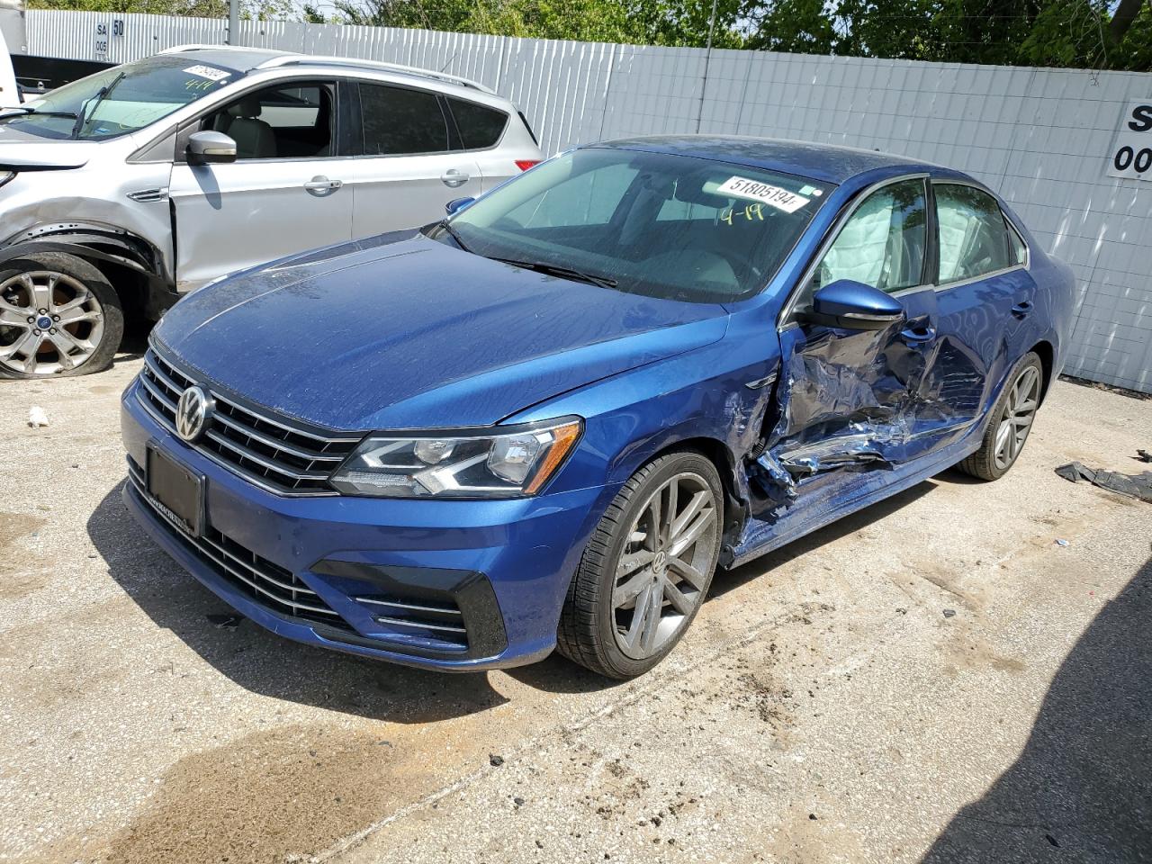 2017 VOLKSWAGEN PASSAT R-LINE