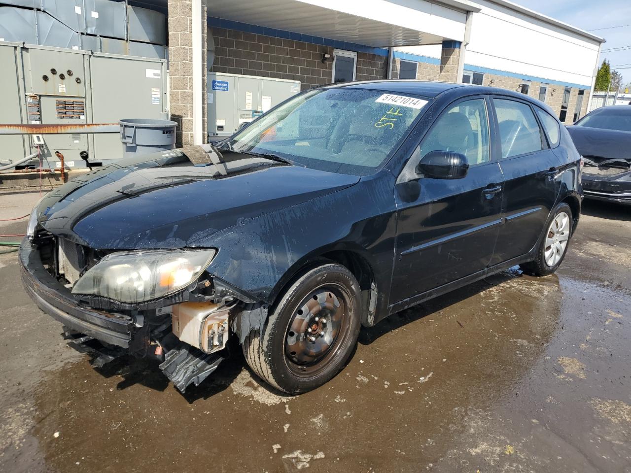 2011 SUBARU IMPREZA 2.5I