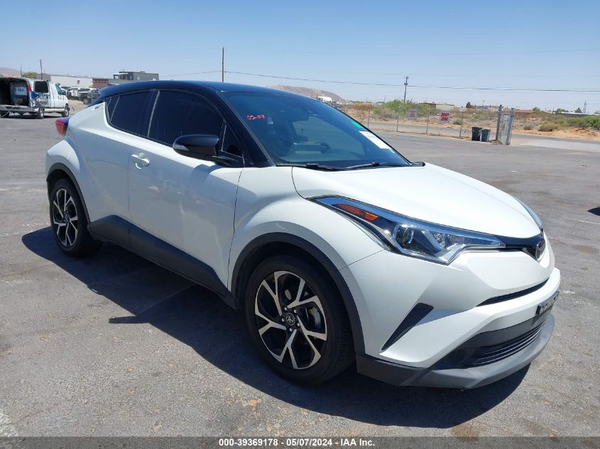 2019 TOYOTA C-HR XLE