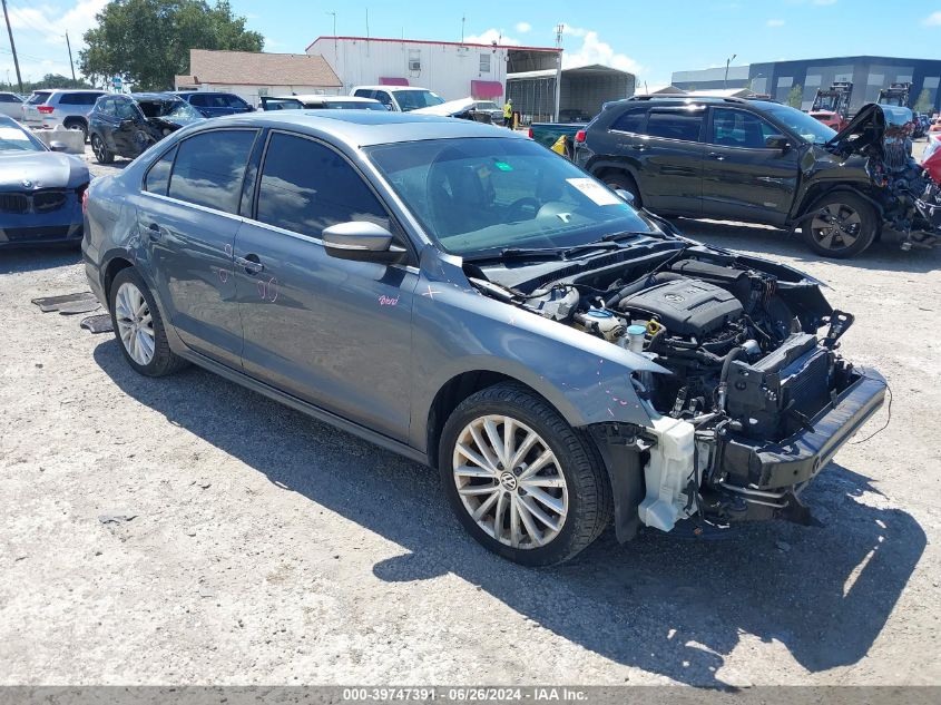 2014 VOLKSWAGEN JETTA 1.8T SEL