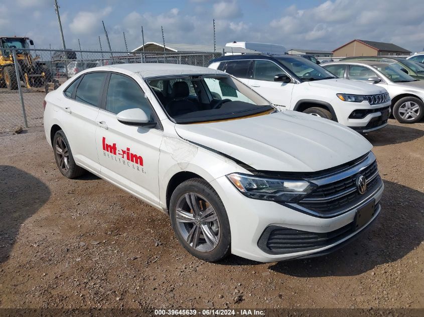 2023 VOLKSWAGEN JETTA 1.5T SE