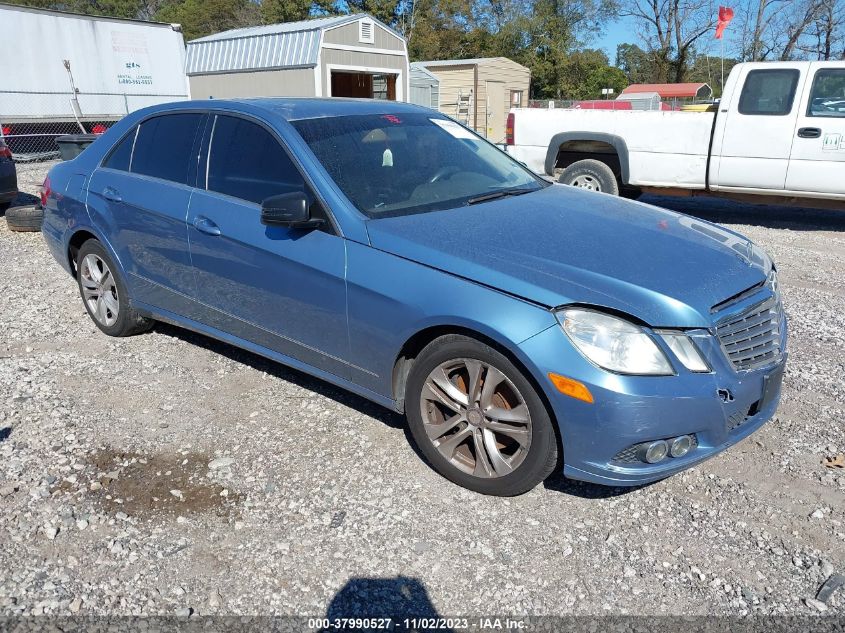 2011 MERCEDES-BENZ E 350 4MATIC