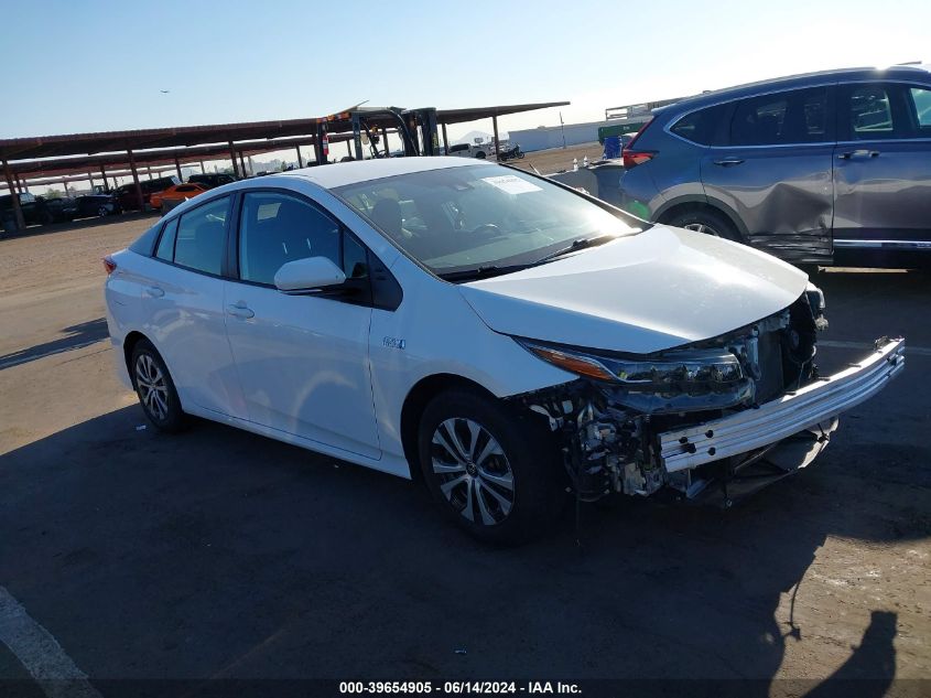 2021 TOYOTA PRIUS PRIME LE