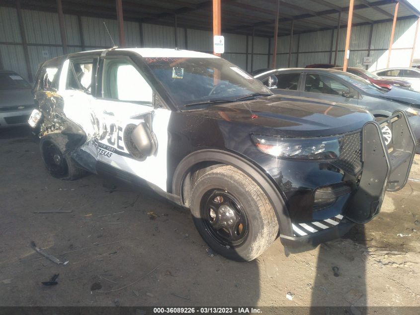 2021 FORD POLICE INTERCEPTOR UTILITY