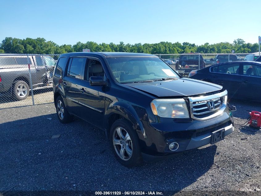 2014 HONDA PILOT EXLN