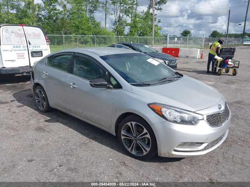 2014 KIA FORTE EX