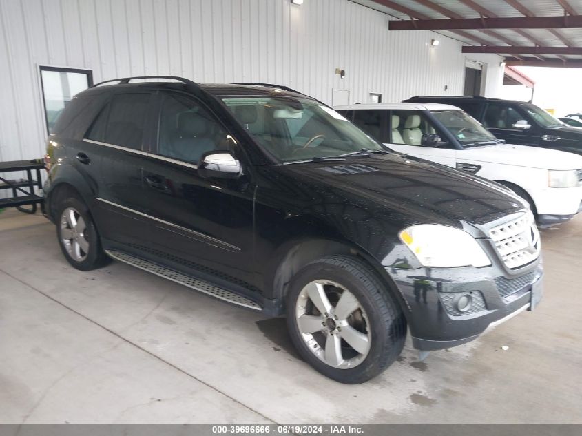 2010 MERCEDES-BENZ ML 350