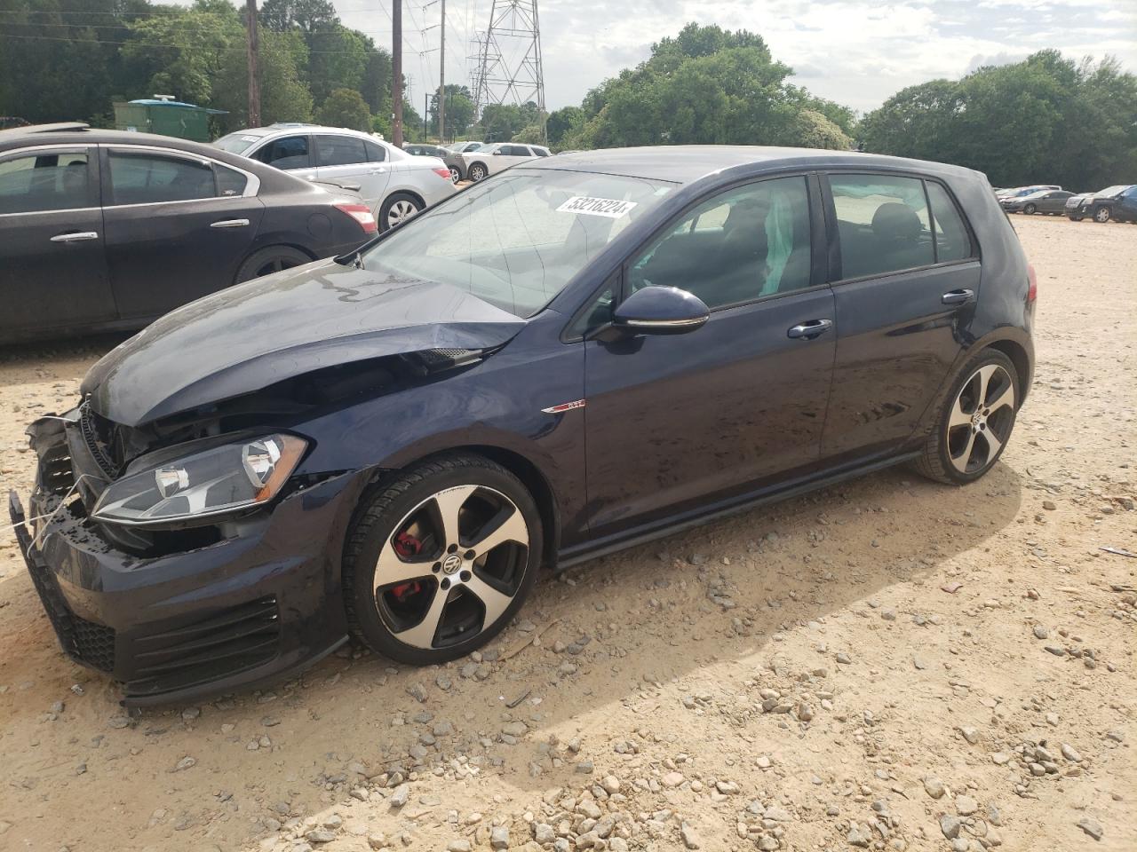 2017 VOLKSWAGEN GTI S