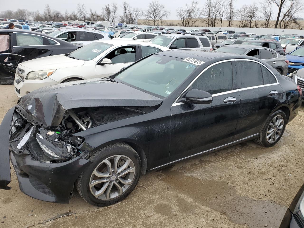 2017 MERCEDES-BENZ C 300 4MATIC