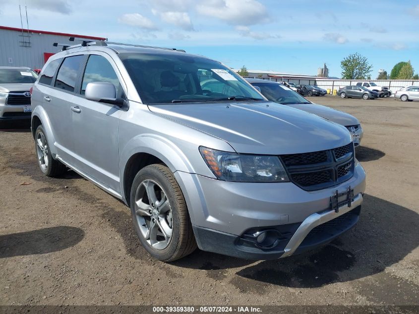 2018 DODGE JOURNEY CROSSROAD AWD