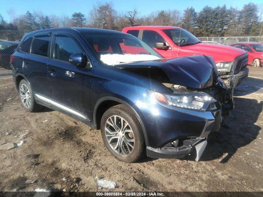 2016 MITSUBISHI OUTLANDER ES/SE/SEL